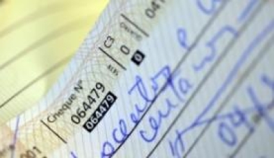 Bancos terão 180 dias para se adequar à mudança no prazo de compensação de cheques (Foto: Arquivo/Agência Brasil)
