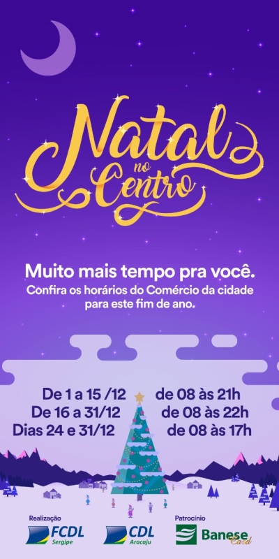 Natal no Centro (Imagem: Divulgação)