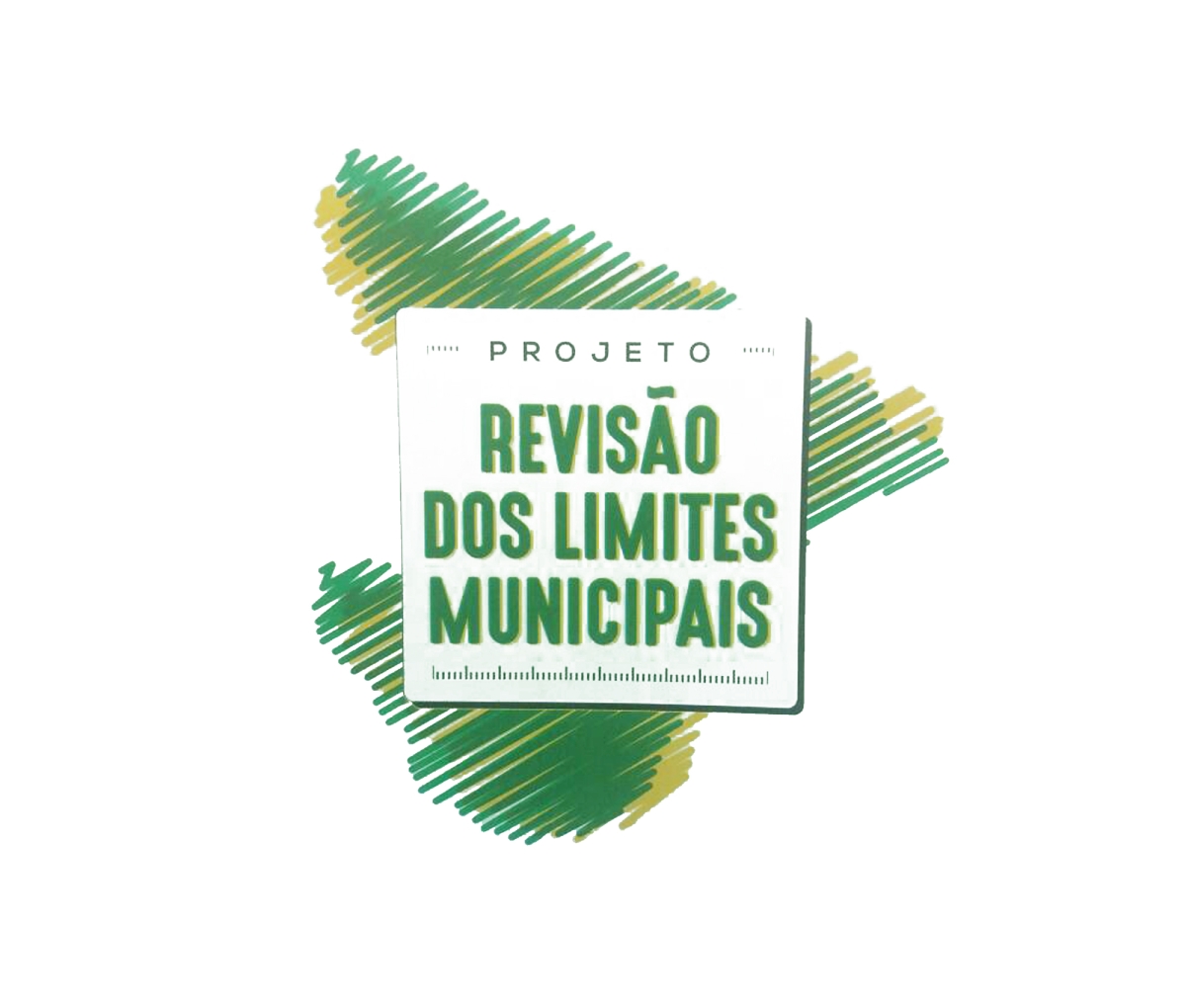 Logo Projeto de Revisão dos Limites Municipais
