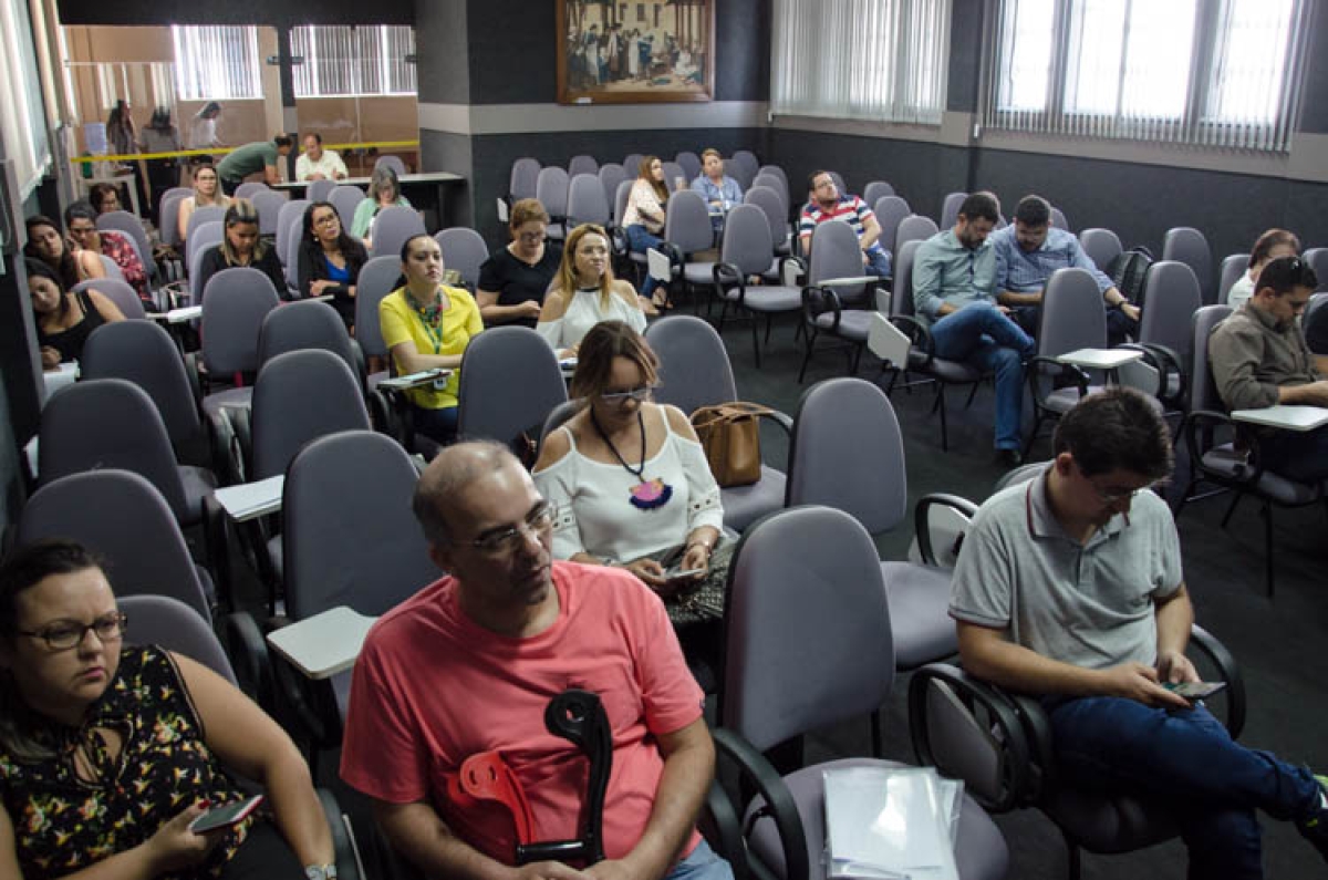 Após oficina, técnicos da SES/Sergipe começarão a trabalhar na programação de ações e serviços de saúde (Foto: SES/SE)