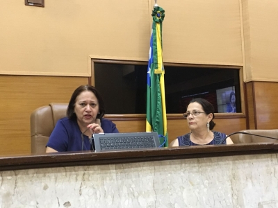 Seminário na ALESE debate importância do FUNDEB para o desenvolvimento da educação (Foto: Assessoria de Imprensa da Parlamentar)