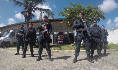Em novembro, mais de 3 mil pessoas foram abordadas e 71 foram presas em Socorro (Foto: SSP)