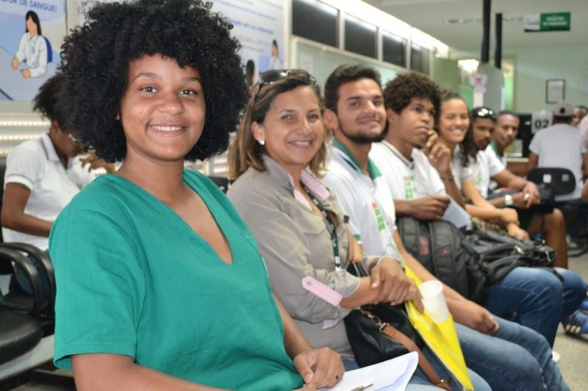 IFS São Cristóvão e Reviver realizam campanhas e colaboram com doação de sangue no Hemose (Foto: SES/SE)