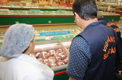 Vigilância Sanitária Estadual realizará ações educativas em redes de supermercado (Foto: Ascom/SES)