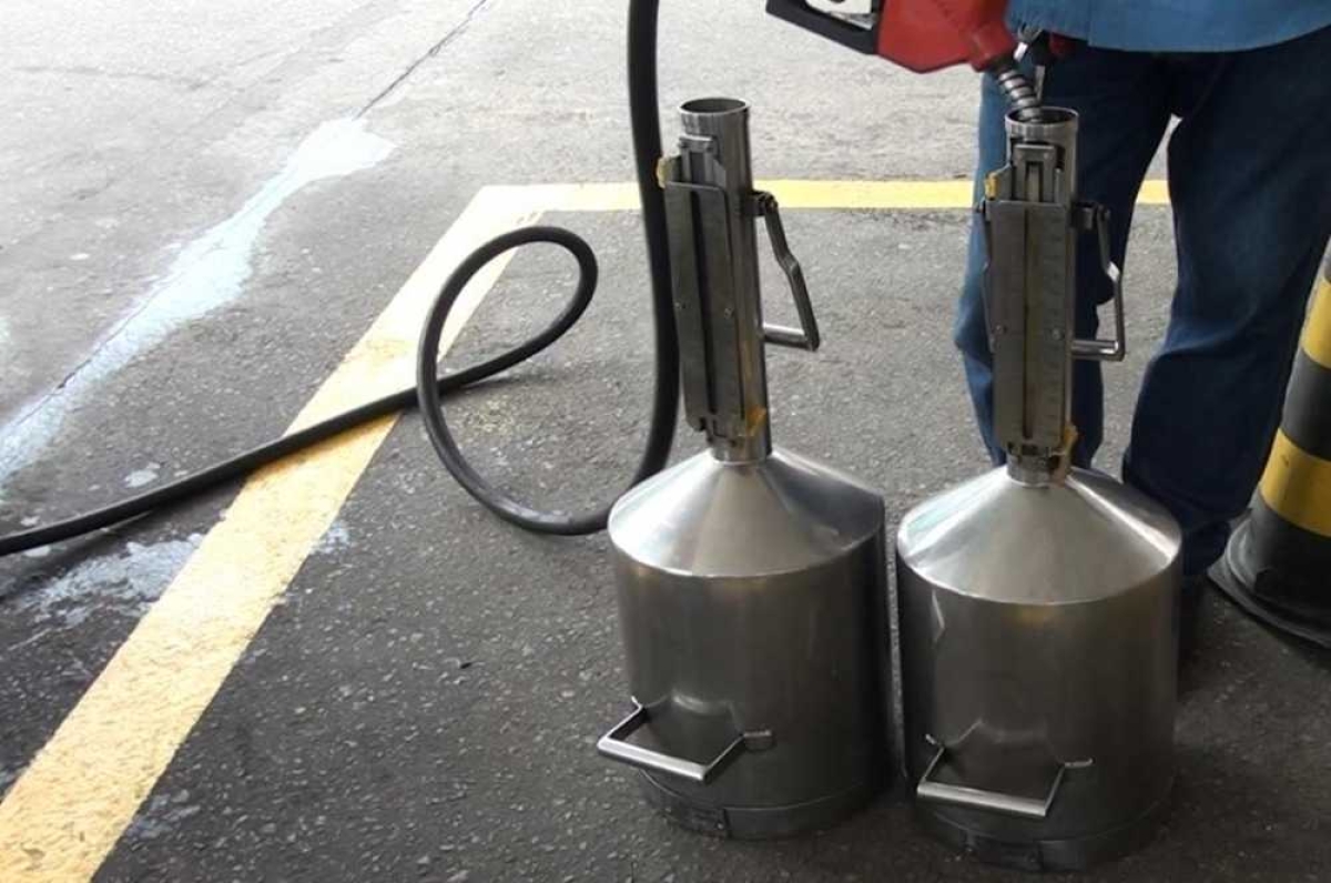 ITPS fiscalizou bombas de combustíveis em alguns postos no mês passado (Foto: Arquivo Portal Infonet)