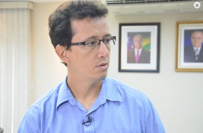 Secretário Cristiano Barreto (Foto: Jadilson Simões)