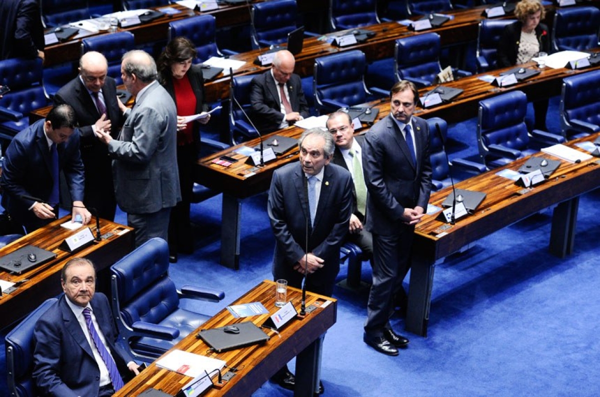 Aumento de repasses ao Fundo de Participação dos Municípios segue para a Câmara (Foto: Marcos Oliveira/Agência Senado)
