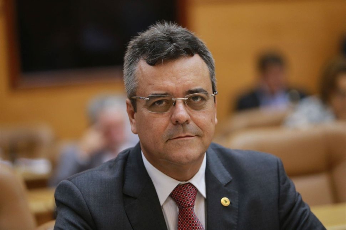 Luciano Pimentel: R$ 8 milhões destinados a obras primordiais - Foto: César de Oliveira