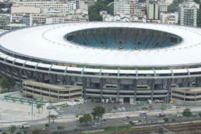 Venda ilegal de ingressos para jogos no Maracanã e em outros estádios é investigada pela polícia (Foto: ME/Portal da Copa/Daniel Brasil)
