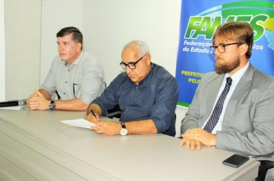 FAMES aprova carta aos parlamentares sergipanos pela aprovação da Reforma da Previdência (Foto: TDANTAS comunicação)

