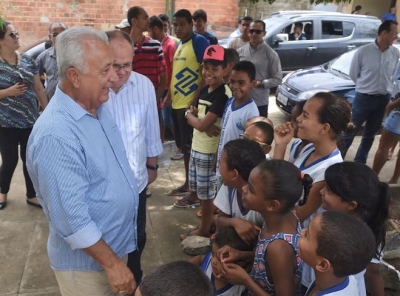 Jackson Barreto entrega mais de R$ 3 milhões em obras e equipamentos para Pedra Mole, Pinhão e Frei Paulo (Foto: Marcelle Cristinne/ASN)