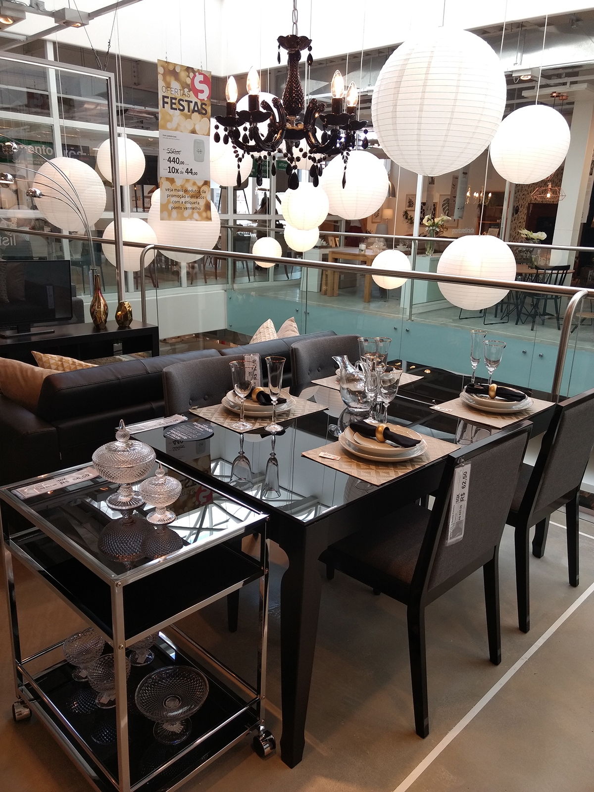 Tok&Stok inaugura sua primeira loja em Aracaju (Foto: Barbara Oliva))