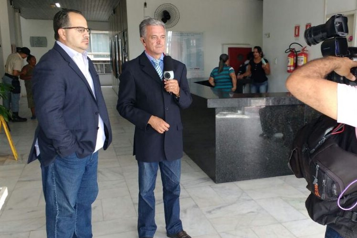 Entrevista com o superintendente do Huse, Luís Eduardo Prado (Foto: SES/SE)