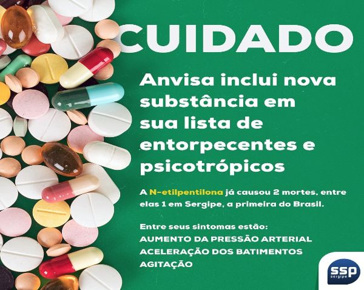 Perito criminal aponta que uso de droga sintética contribuiu para morte de homem em festa eletrônica (Imagem: SSP/SE)
