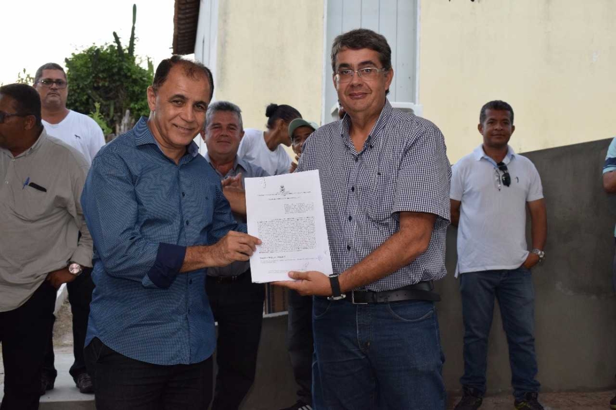 Convênio entre Prefeitura e Cohidro garante perfuração de três poços em Maruim (Foto: Prefeitura de Maruim)