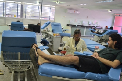 Hemose espera doadores para reforçar estoque de sangue do Natal (Foto: Ascom/SES)