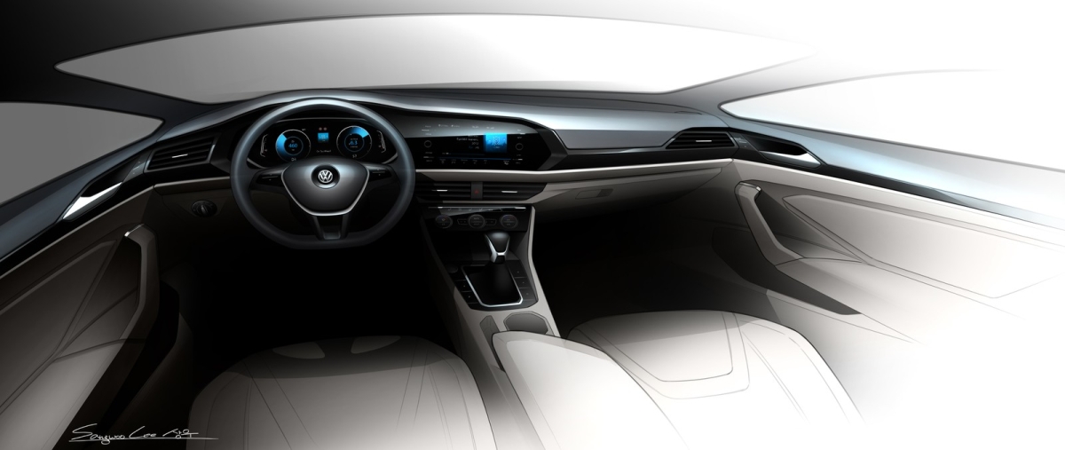  Volkswagen Jetta 2019 (Foto: Volkswagen/Divulgação) 