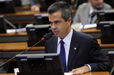 O relator na CCJ, deputado Antonio Bulhões, recomendou a aprovação da proposta (Foto: Lúcio Bernardo Junior/Câmara dos Deputados)