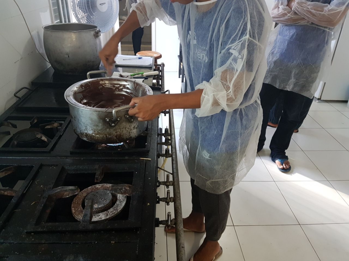 Ressocialização: Senac/Sergipe leva cursos para dependentes químicos em tratamento (Foto: Senac/SE)