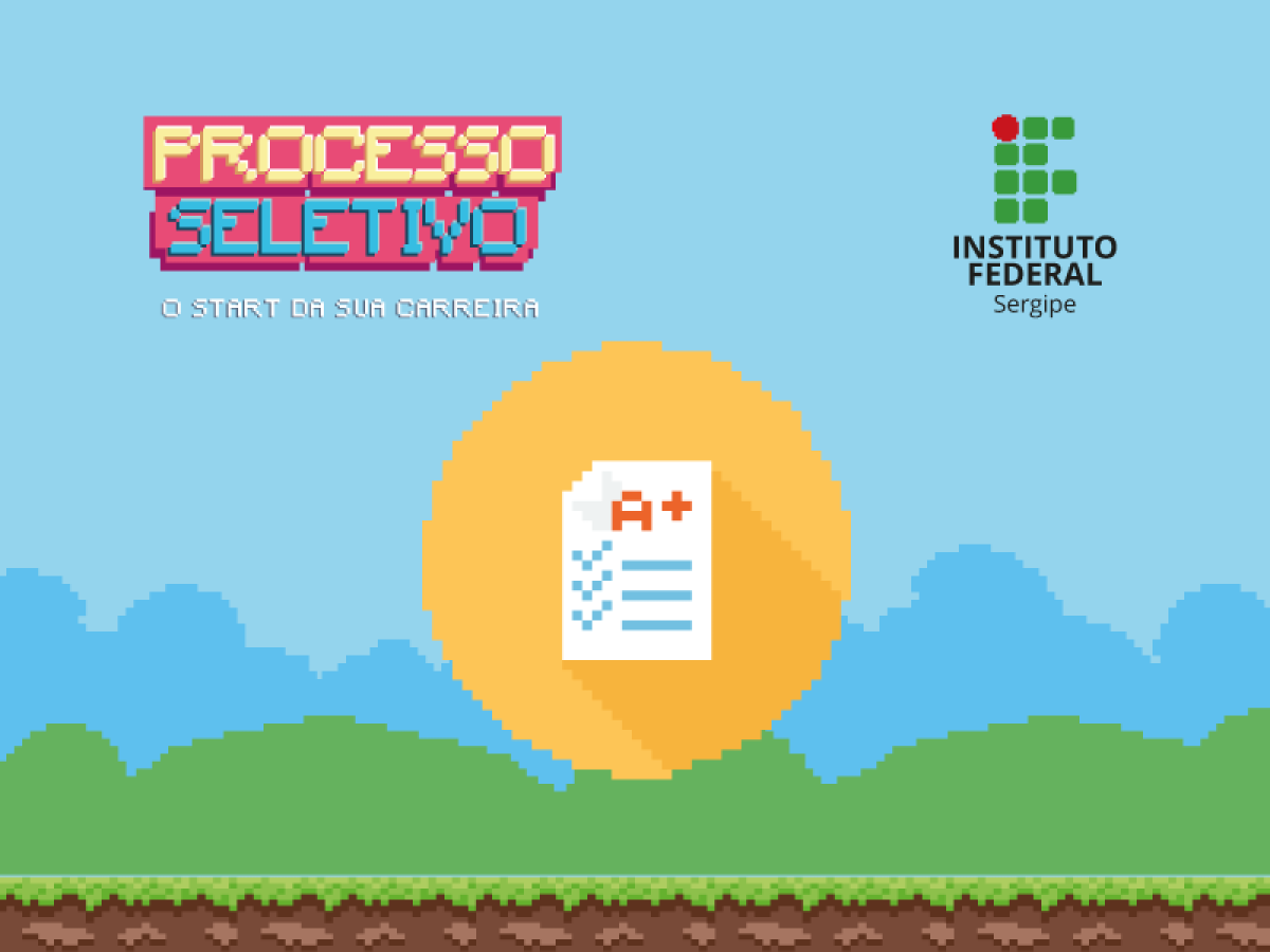 Prorrogadas as inscrições para os processos seletivos dos campi Itabaiana e Glória do IFS (Imagem: Divulgação/IFS)