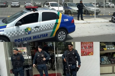 Operação Comércio Seguro é iniciada em Itabaiana (Foto: SSP)