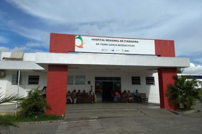 Hospital Regional de Itabaiana (Foto: Arquivo SES/SE)