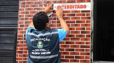 Operação Papai Noel: Seis academias são interditadas em Socorro (Foto: CREF20)