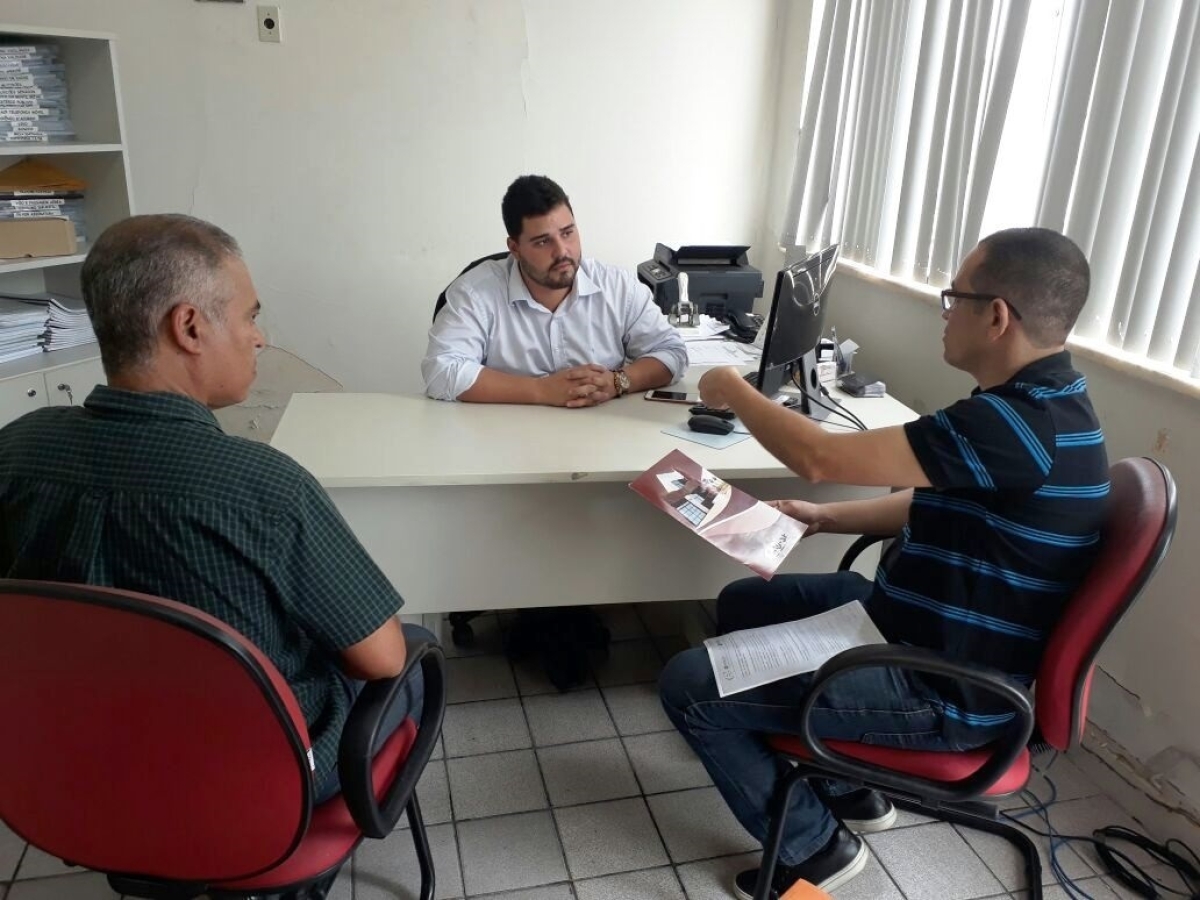 CRO/Sergipe e Procon planejam ações conjuntas na fiscalização da Odontologia (Foto: CRO/SE)