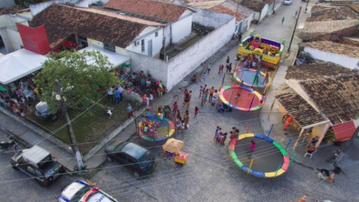 Projeto "Amigos Da Polícia" é realizado em Itabaianinha (Foto: SSP/SE)