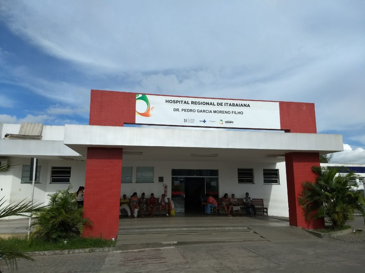 Hospital Regional de Itabaiana (Foto: SES/SE)