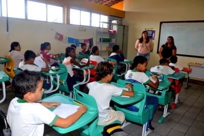 Aulas normais: Semed informa que não há recesso de fim de ano nas escolas municipais  (Foto: Walter Martins)