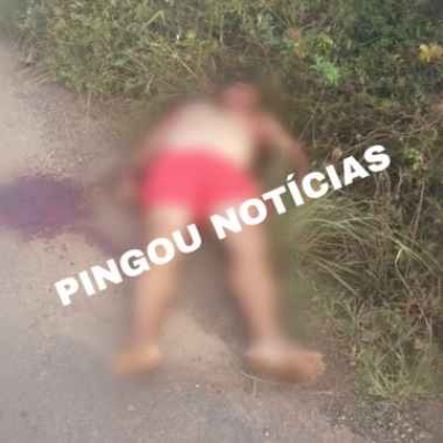 SERT�?O: Homem é encontrado morto às margens de rodovia (Foto: Pingou Notícias)