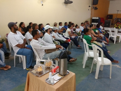 Saúde realiza primeira reunião sobre o Castramóvel no Santa Maria   (Foto: Ascom/SMS )