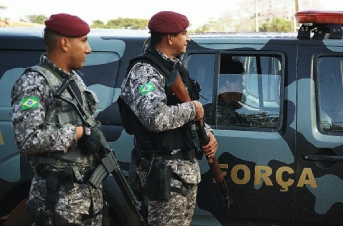 Força Nacional tem período de atuação prolongado em Sergipe a partir de 2018 (Foto: SSP/SE)
