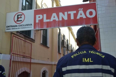 IML (Foto: Arquivo Portal Infonet)