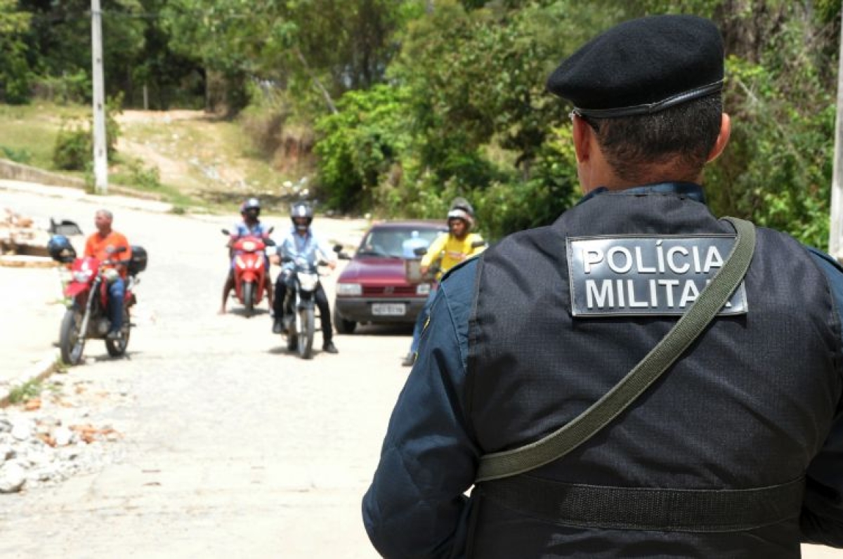 Homem é preso por tráfico de drogas (Foto: SSP/SE)