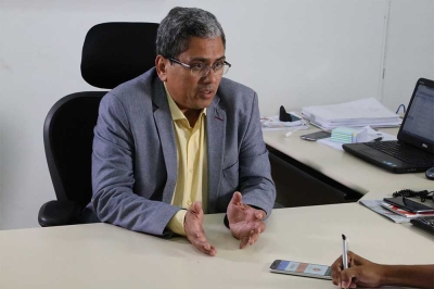 Secretário municipal da Fazenda, Jeferson Passos (Foto: Sergio Silva/PMA)