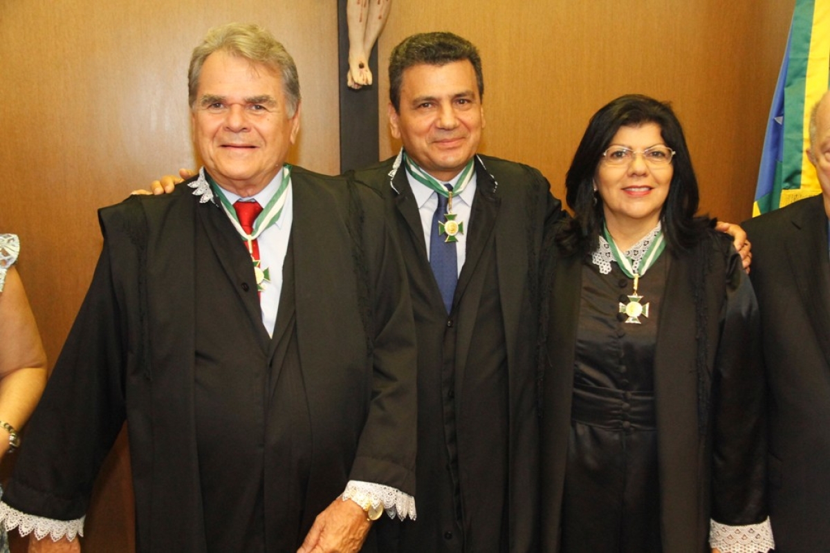 Conselheiro Ulices Andrade inicia gestão na presidência do TCE/Sergipe (Foto: TCE/SE)