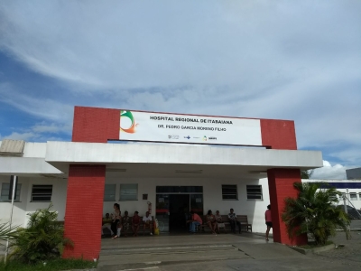 Hospital Regional de Itabaiana (Foto: Arquivo SES/SE)