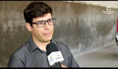 Coordenador do Pronto Socorro do Huse, Vinícius Vilela (Foto: SES/SE)
