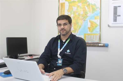 Diretor da Faculdade Estácio, Bruno Antunes (Foto: Destaque Comunicação)