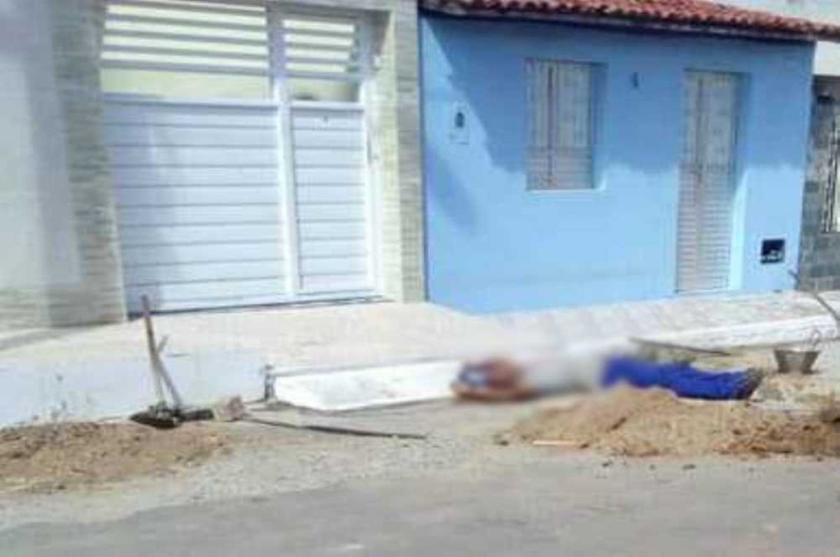 Jean foi alvejado por cinco disparos enquanto trabalhava (Foto: Reprodução/Facebook/Informações Policiais)