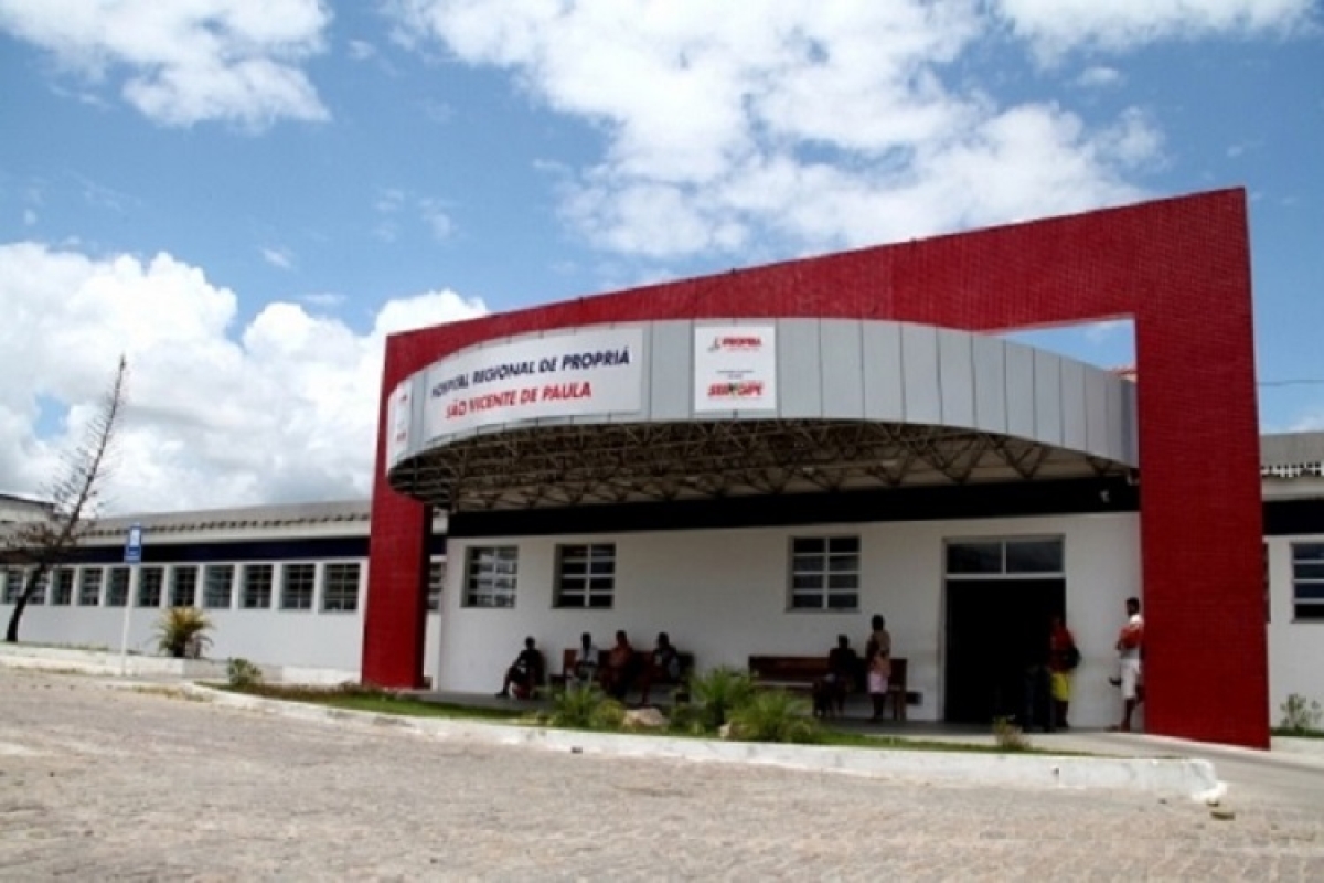 Hospital Regional de Propriá (Foto: SES/SE)