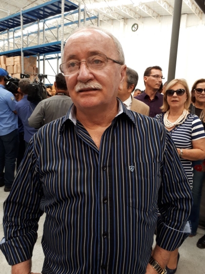 Presidente da Alese, Luciano Bispo (Foto: SES/SE)