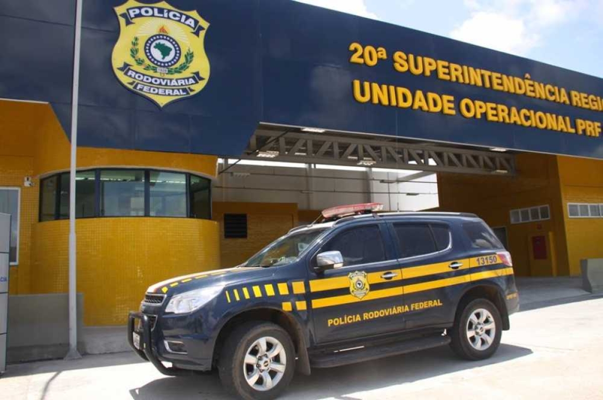 PRF encaminha idoso e veículo para a Polícia Civil (Foto: Arquivo Portal Infonet)