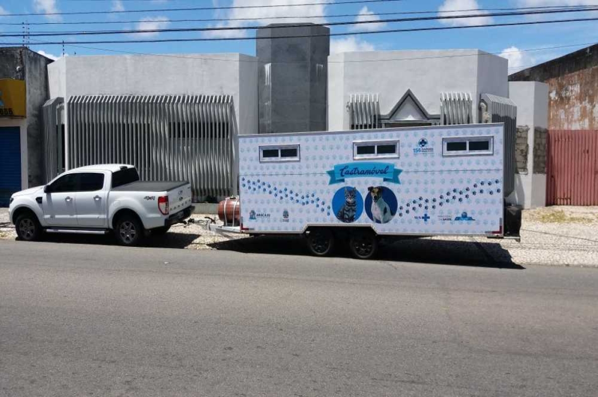 Primeiro cadastro acontece no bairro Santa Maria (Foto: SMS/Aracaju)