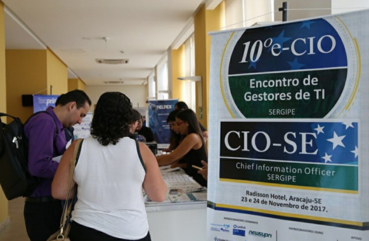 10º Encontro de Gestores de TI do Estado de Sergipe discute "Como será o CIO da próxima década" (Foto: SergipeTec)
