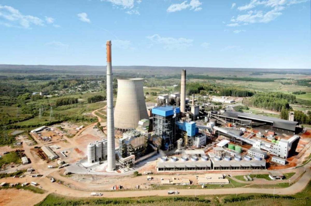 A termoelétrica fica na Barra dos Coqueiros (Foto: ASN)