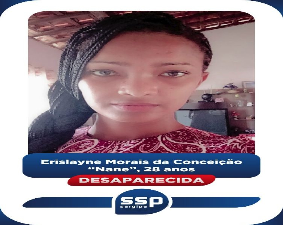 Suspeito de assassinar e ocultar corpo da ex-namorada é preso (Imagem: SSP/SE)