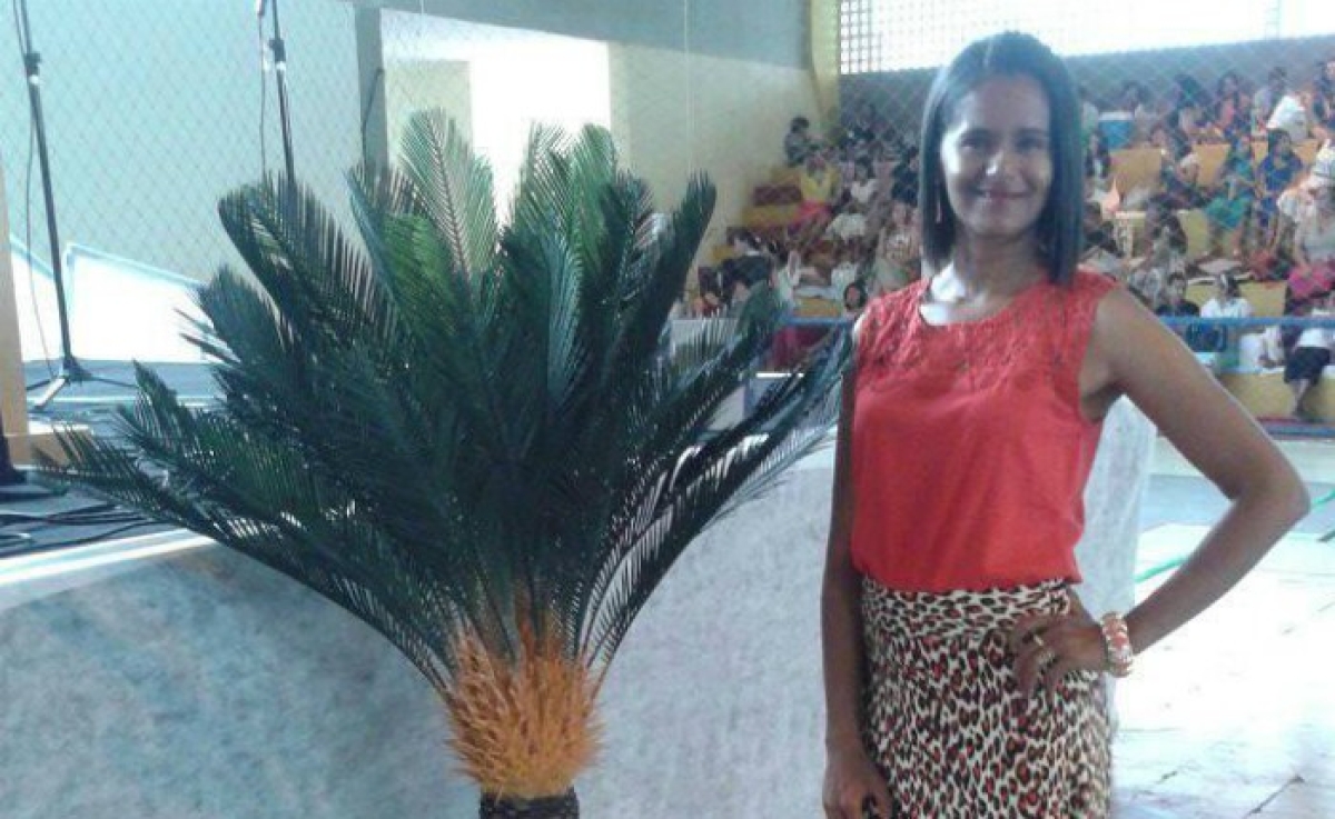 Mulher é encontrada morta em tonel de água na zona rural (Foto: Reprodução/Redes Sociais/Via Portal Itnet)